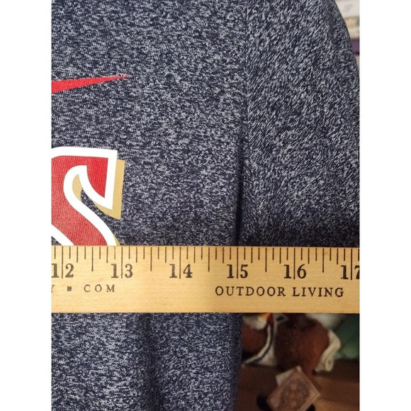 Minnesota Twins T Shirt‎ Men's Large Nike Dri Fit Performance Short Sleeve MLB - Picture 8 of 8